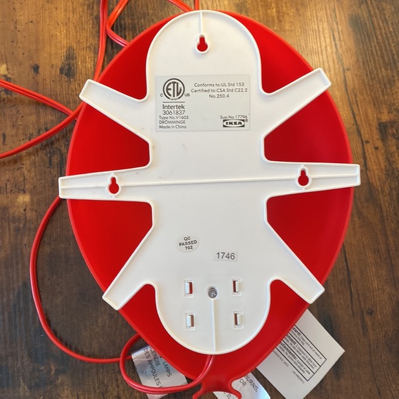IKEA Other Ikea Red Balloon Wall Light Poshmark